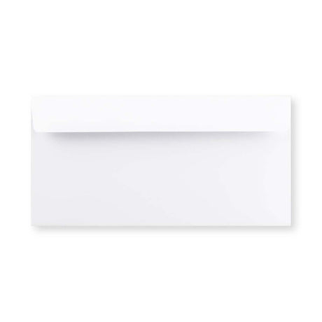 DL White Envelope Straight Flap (110 x 220mm)