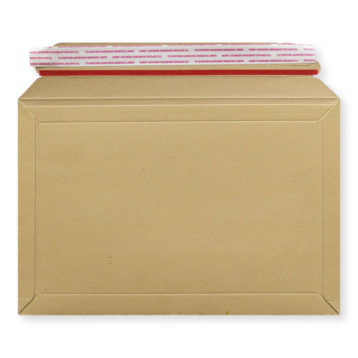 Manila Brown Peel & Seal Rigid Board Mailers Envelope (194 x 292mm)