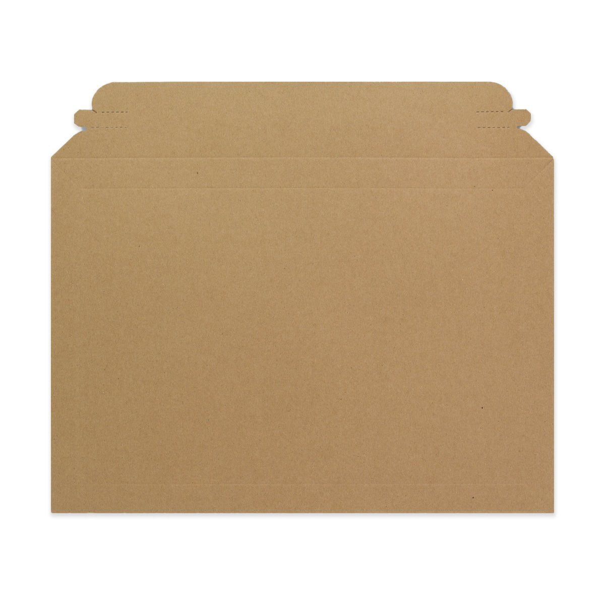 Manila Brown Peel & Seal Rigid Board Mailers Envelope (234 x 334mm)