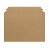 Manila Brown Peel & Seal Rigid Board Mailers Envelope (234 x 334mm)