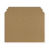 Manila Brown Peel & Seal Rigid Board Mailers Envelope (234 x 334mm)