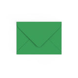 Kelly Green British Made Gummed Envelope (133 x 184mm)