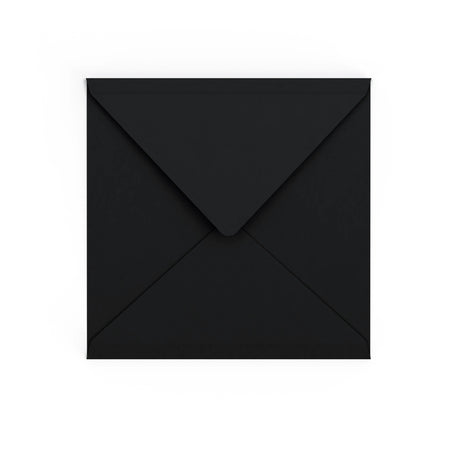 Envelope preto 155x155 mm