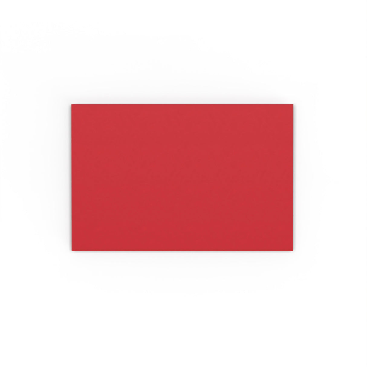 Cherry Red British Made Gummed Envelope (62 x 94mm)