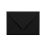 C5 Black British Made Gummed V-Flap Envelope (162 x 229mm)
