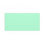 DL Jade Green British Made Gummed V-Flap Envelope (110 x 220mm)