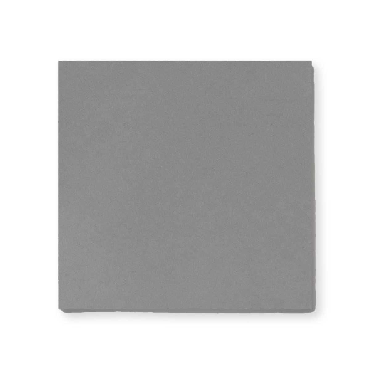 Dark Grey Gummed V-Flap Greeting Card Envelope (130 x 130mm)