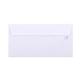DL+ White Envelope with Internal Opacity - Window 90Gsm (115 x 225mm)