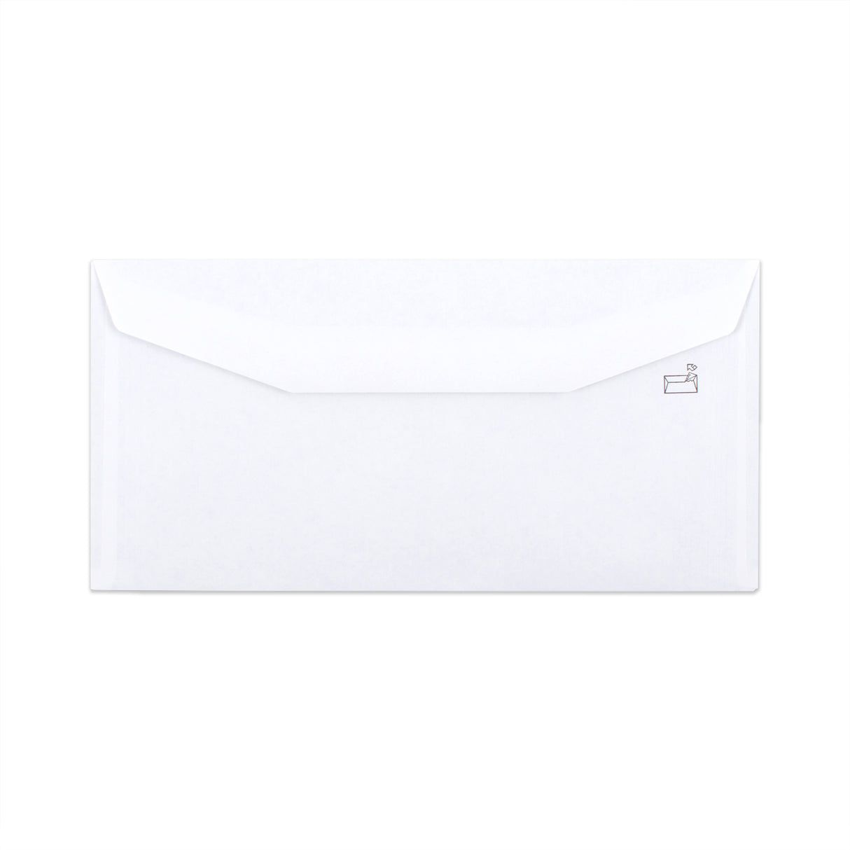 DL White Envelope with Internal Opacity 80Gsm (110 x 220mm)
