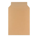 Manila Brown Peel & Seal Rigid Board Mailers Envelope (345 x 245mm)