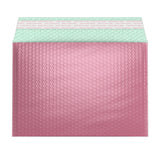 Metallic Finish Bubble Bag Mailers