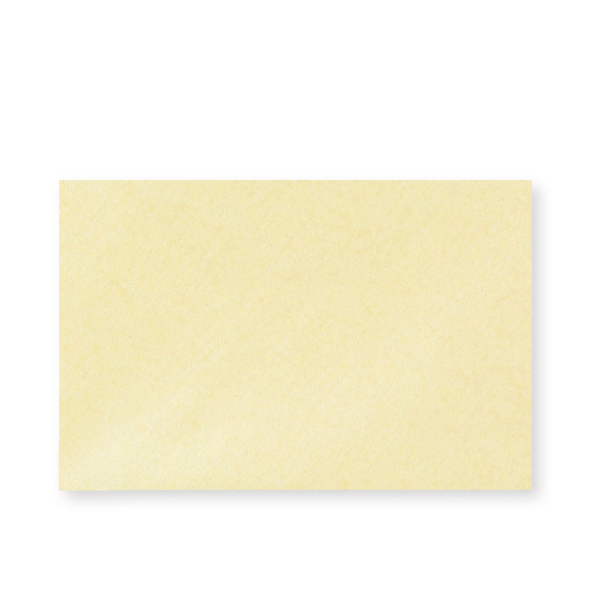 Sampanjanvärinen kirjekuori hohteella 62x94 mm