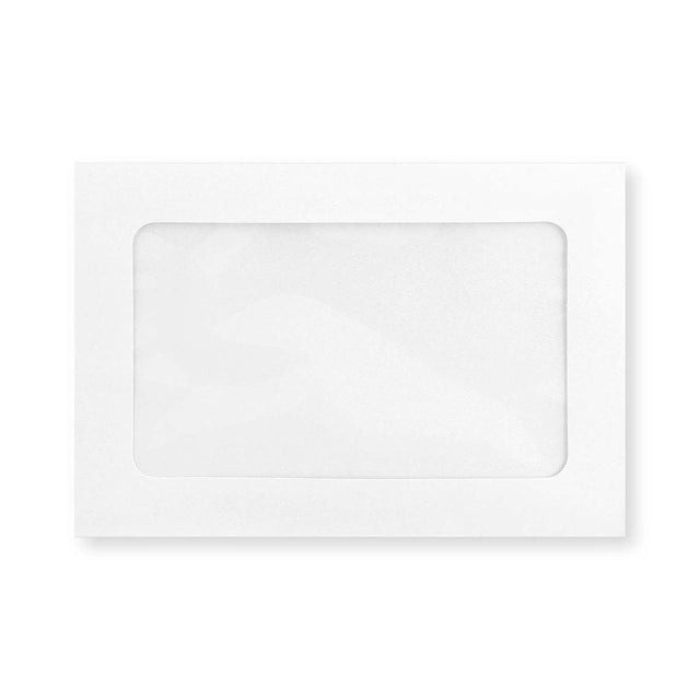 C5 White Peel & Seal Full View Window Envelope (162 x 229mm)
