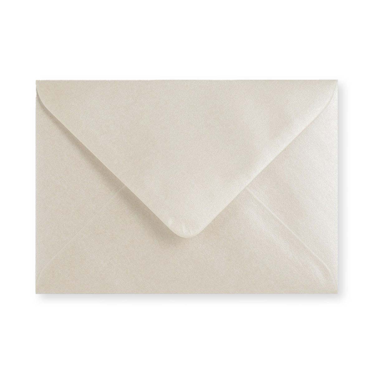 C6 Oyster Envelope - Diamond Flap (114x162 mm)