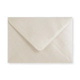 C6 Oyster Envelope - Diamond Flap (114x162 mm)