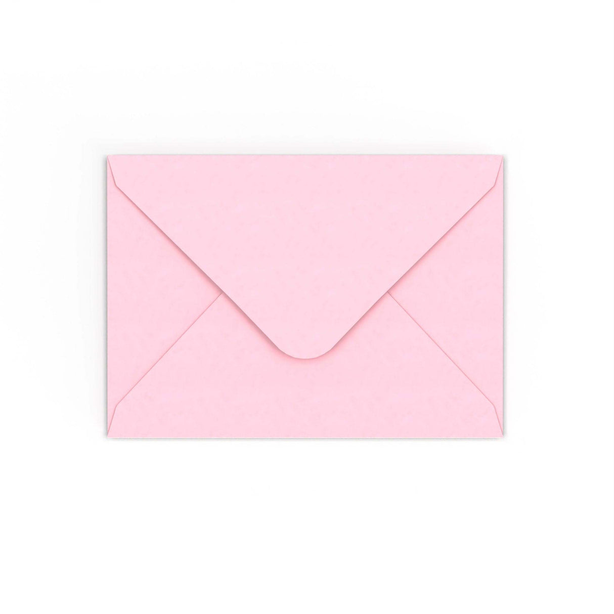 125x175 mm ljusrosa kuvert