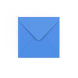 Bright Blue Gummed V-Flap Envelope (130 x 130mm)