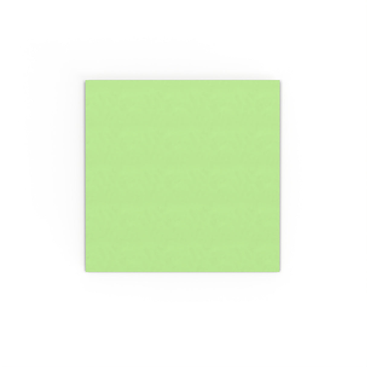 Pale Green Gummed V-Flap Envelope (130 x 130mm)