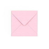 Pale Pink Gummed V-Flap Envelope (130 x 130mm)