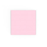 Pale Pink Gummed V-Flap Envelope (130 x 130mm)