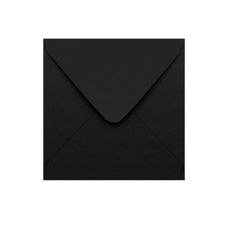 Envelope preto 155x155 mm