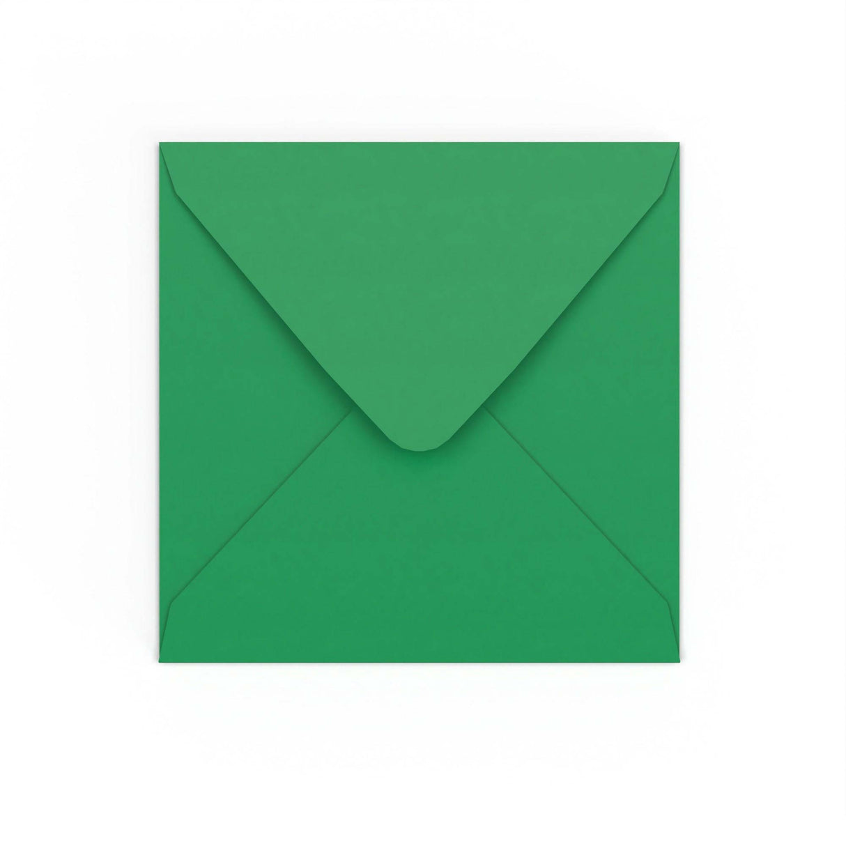 155x155 mm Diepgroen Envelop