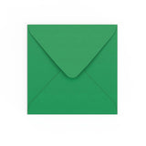 155x155 mm Diepgroen Envelop