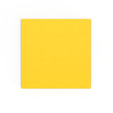 Mid Yellow Gummed V-Flap Envelope (155 x 155mm)