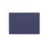 C6 Dark Blue Gummed V-Flap Envelope (114 x 162mm)