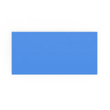 DL Bright Blue Gummed V-Flap Envelope (110 x 220mm)