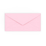 110x220 mm (DL) Lichtroze Envelop