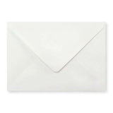 C5 White lightweight laid envelope 90gsm (162 x 229mm)