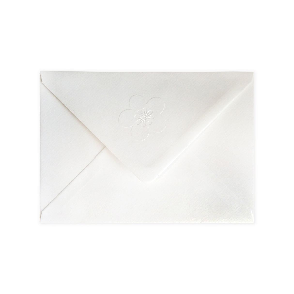 Embossed Flap - Daisy Flower