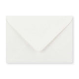 C6 White lightweight laid envelope 90gsm (114 x 162mm)