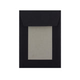 C6 Black Board Back Peel & Seal Envelope (162 x 114mm)
