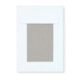 C6 White Board Back Peel & Seal Envelope (162 x 114mm)