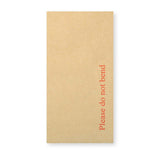 Manilla Board Back Envelope - Printed 220x110 mm (DL)