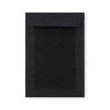 C5 Black Board Back Peel & Seal Envelope (229 x 162mm)