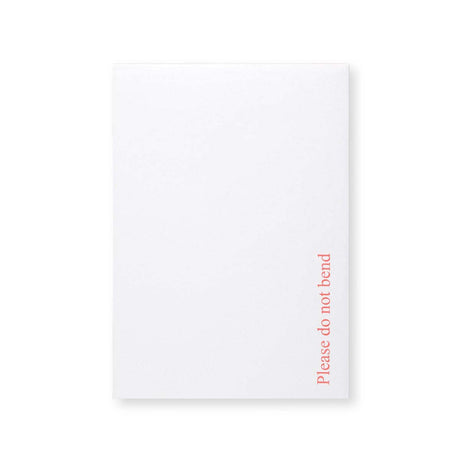 C4 White Board Back Peel & Seal Envelope (324 x 229mm)