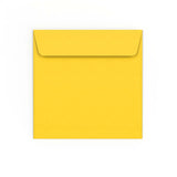 Mid Yellow Peel & Seal Envelope (155 x 155mm)