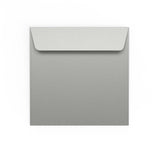 Silver Coloured Peel & Seal Envelope (155 x 155mm)