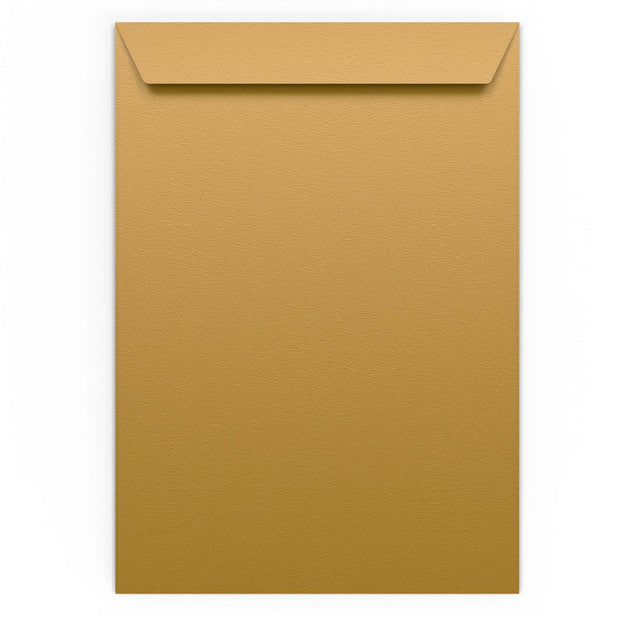 C4 Gold Peel & Seal Coloured Envelope (324 x 229mm)