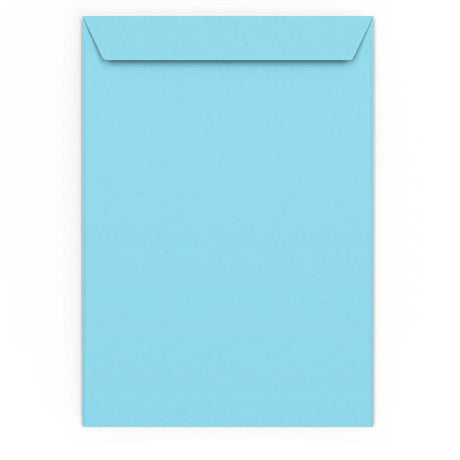 C4 Mid Blue Peel & Seal Envelope (324 x 229mm)