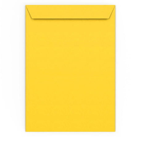 C4 Mid Yellow Peel & Seal Envelope (324 x 229mm)