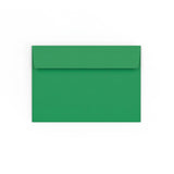 C6 Dark Green Peel & Seal Envelope (114 x 162mm)