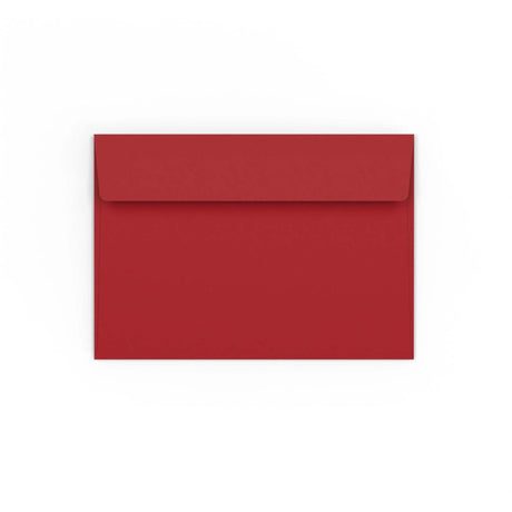 C6 Dark Red Envelope (114 x 162mm)