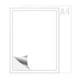 Heavy Duty Permanent Adhesive Labels