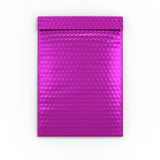 Metallic Finish Bubble Bag Mailers