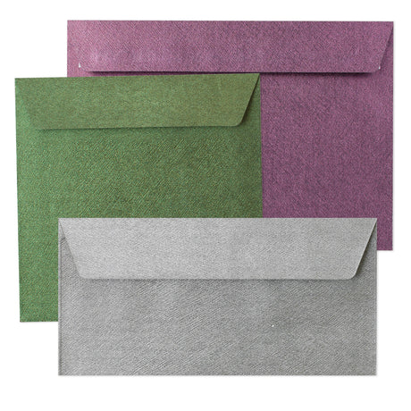 Textured Envelopes Straight Flap