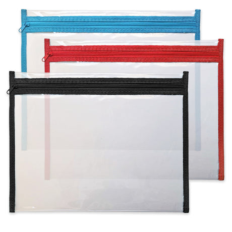 Zipper Document Bag